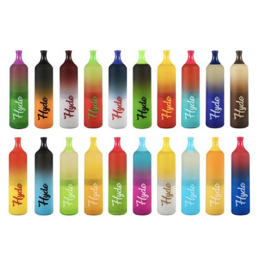 Hyde Retro Rave Flavors